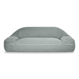 organic cotton green sofa