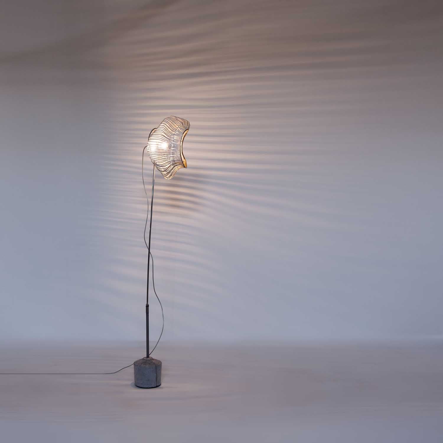 Eco-Living Brilliance: Irregular Starburst Fuga Floor Lamp