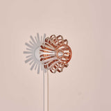Sustainably Crafted: Tiny Wall Light in Silver and Copper