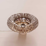 Sustainable Living: White and Gold Barby Table Light