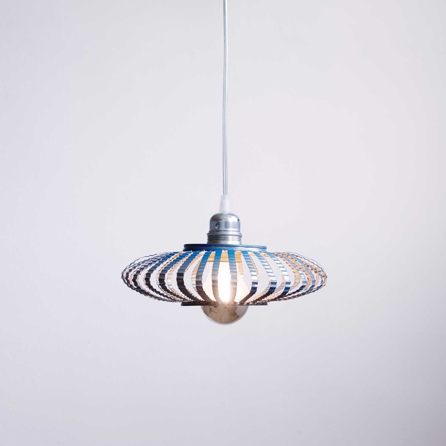 Harmony of Colors: Eco-Conscious Celeste Ceiling Light