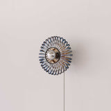 Celeste Sustainable Wall Light on White Background