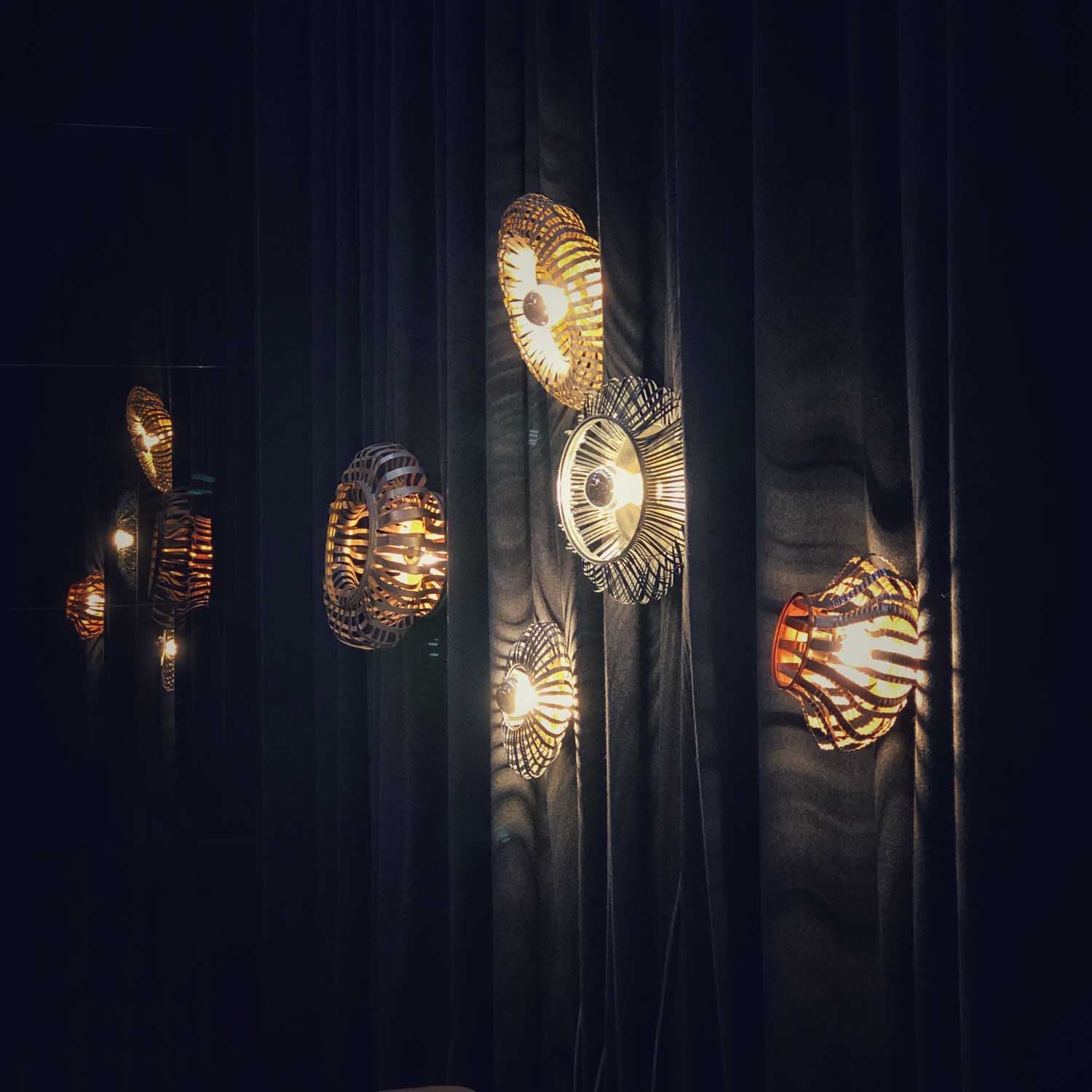 Sustainable Living: Handcrafted Annerose Wall Light
