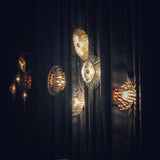 Sustainable Living: Handcrafted Annerose Wall Light