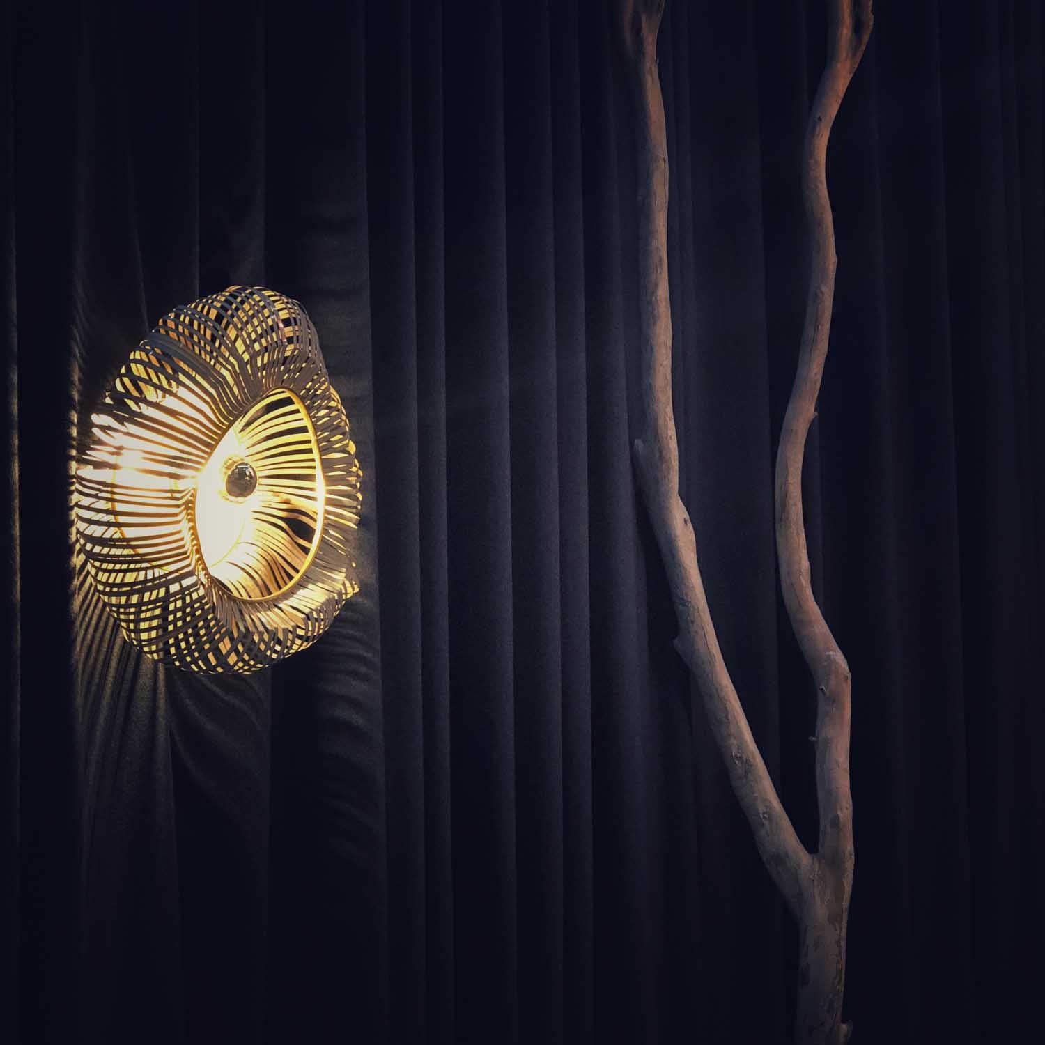 Eco-Conscious Ambiance: Fuga Wall Light Artistry