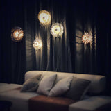 Radiant Impact: Tiny Sustainable Starburst Design