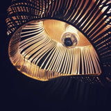 Unique Artisanal Creation: Fuga Sustainable Ceiling Light