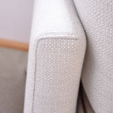 Papyrus Natural Mix Fabric Option - Stellina Loveseat