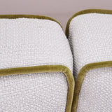 Natural Fabric Detail - BIOSOFA Sustainable Loveseat