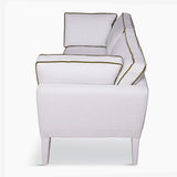 Stellina Loveseat - Handmade Italian Furniture - BIOSOFA - side