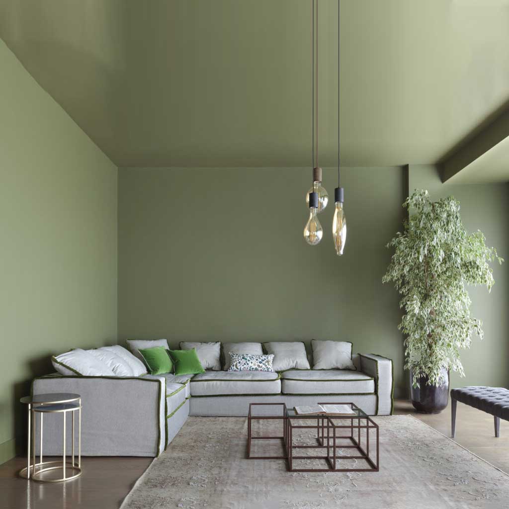 Sustainable Living Room Elegance