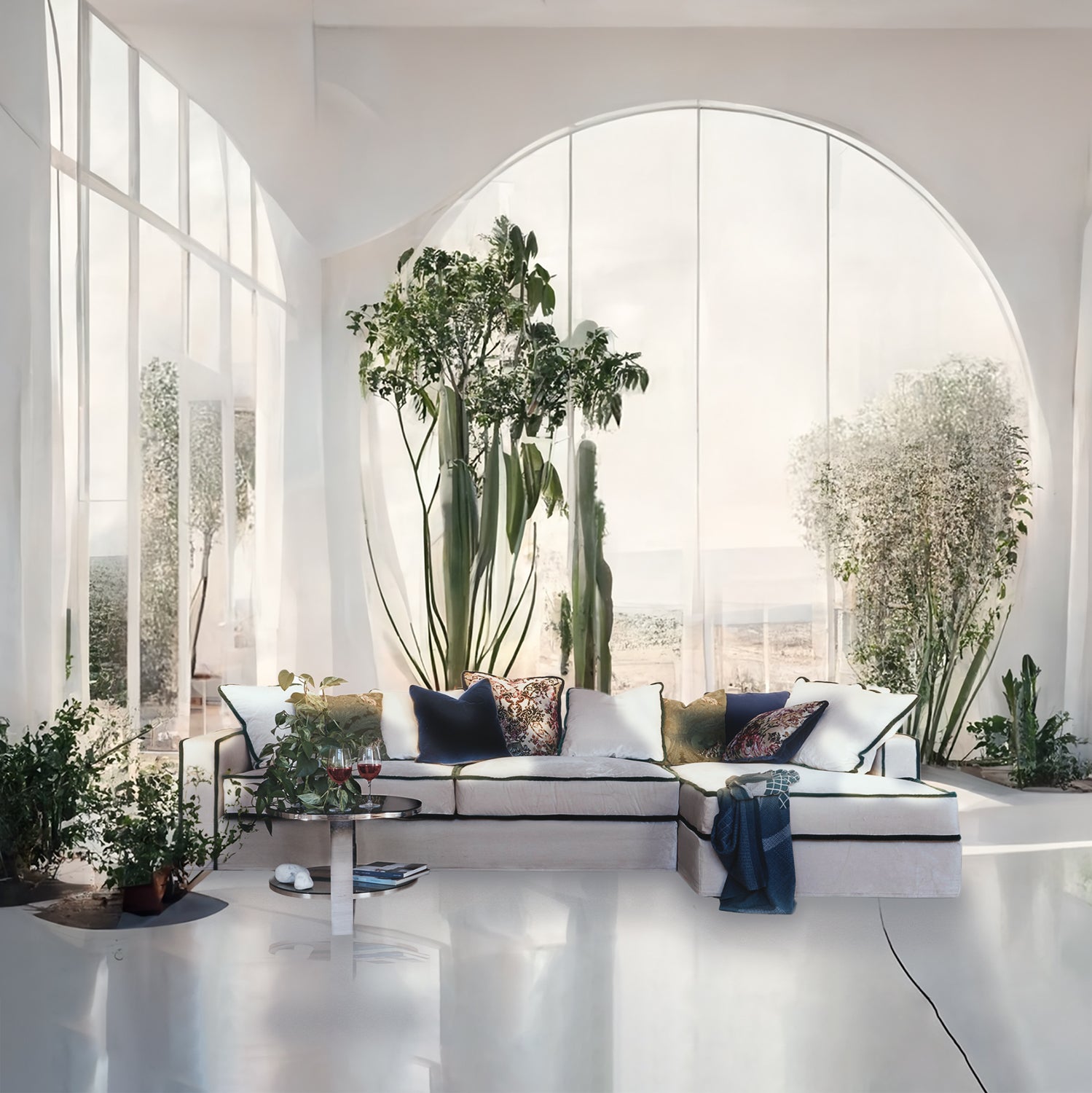 Chaise Module for Extra Seating – Perfect for Guests
