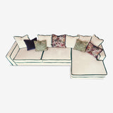 Extra Chaise for Lounging with Feet Up