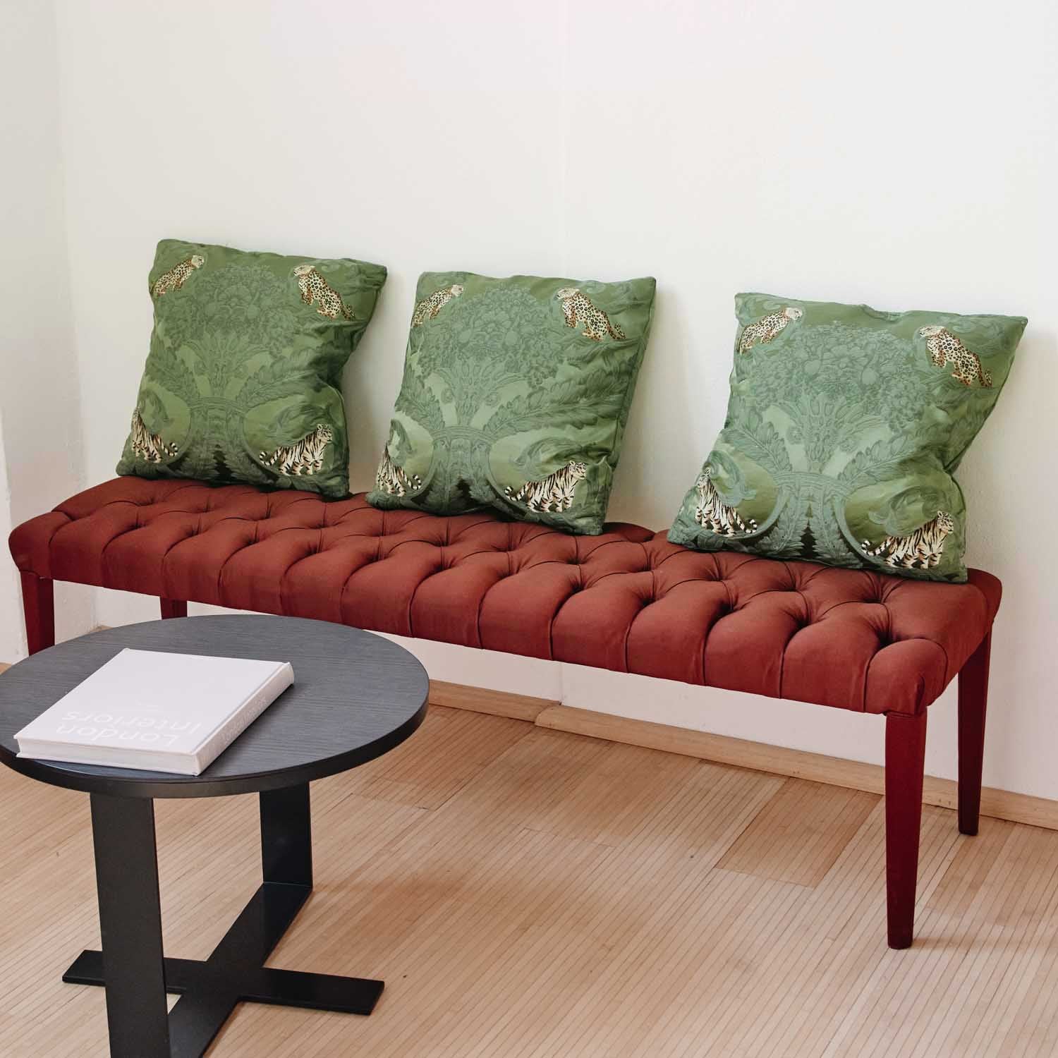 Year-Round Comfort: Silk Cushion Opulence