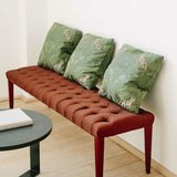 Embroidered Leopards and Tigers: Living Room Sensation