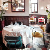 Plush Seating with Natural Latex and Goose Down.