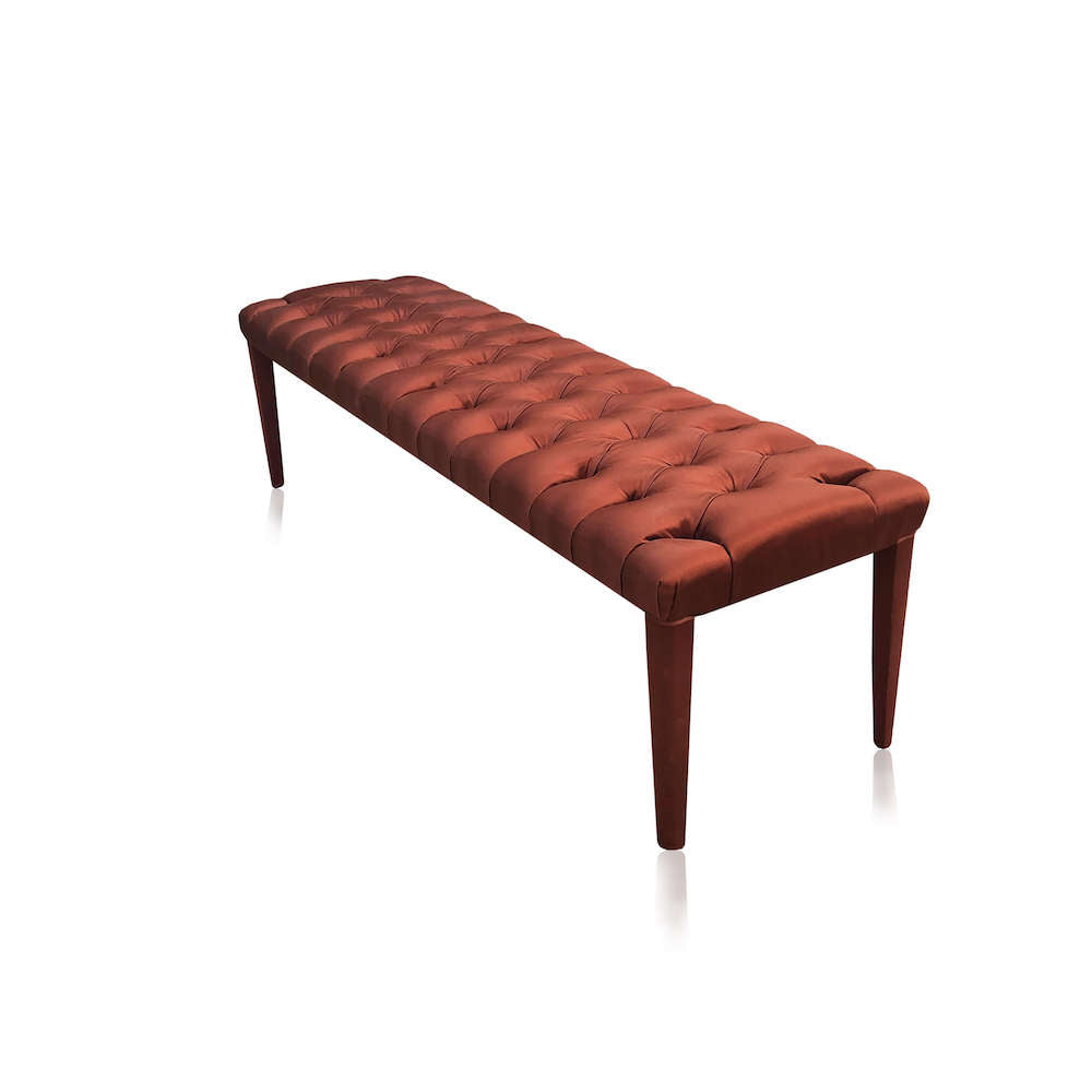End-of-Bed Elegance: Farfalla Bench.