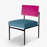 Aurea Chair - Stylish Dining in Cotton Velvet