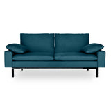 Minimalist Chic Sofa - Sustainable Comfort green cotton