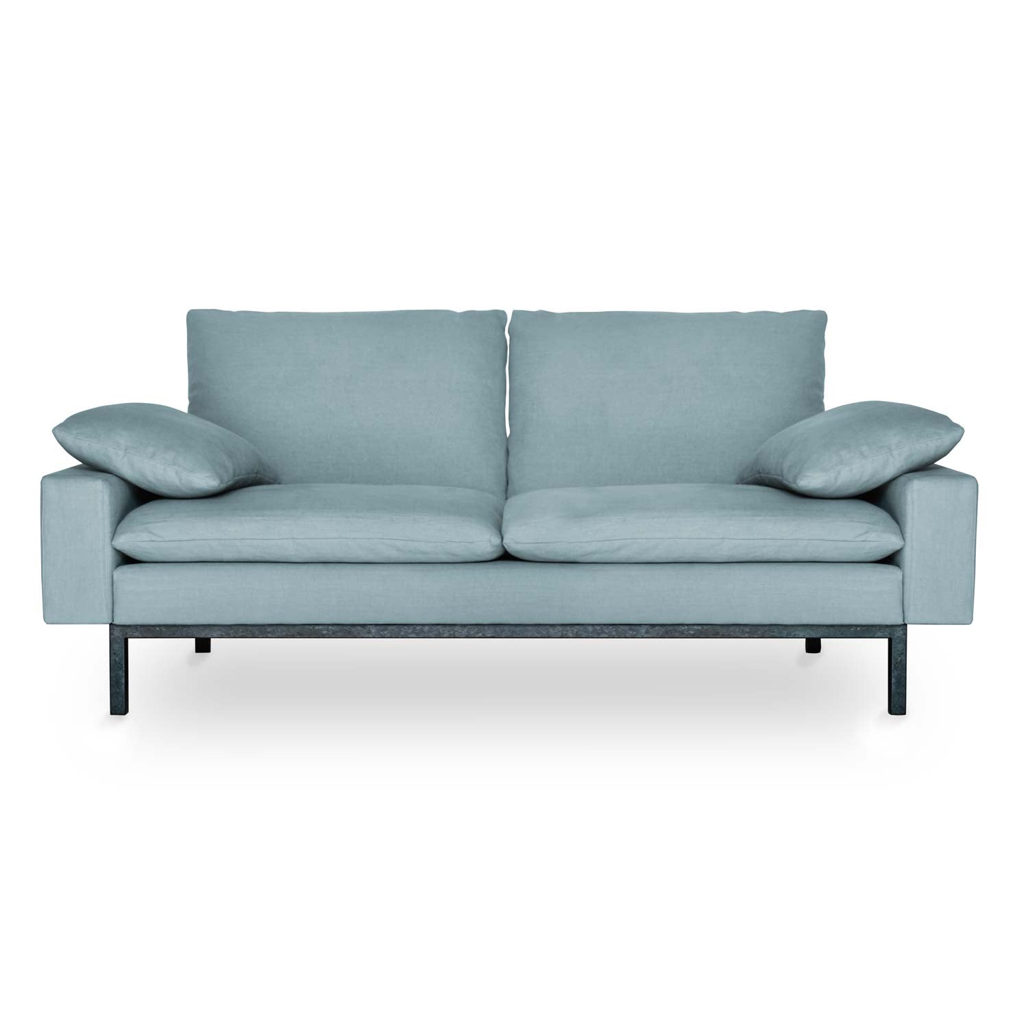 Eco-Friendly Fabric Upholstery light green linen