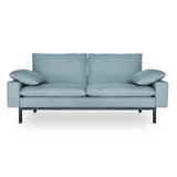 Eco-Friendly Fabric Upholstery light green linen