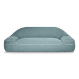 mint green sustainable sofa