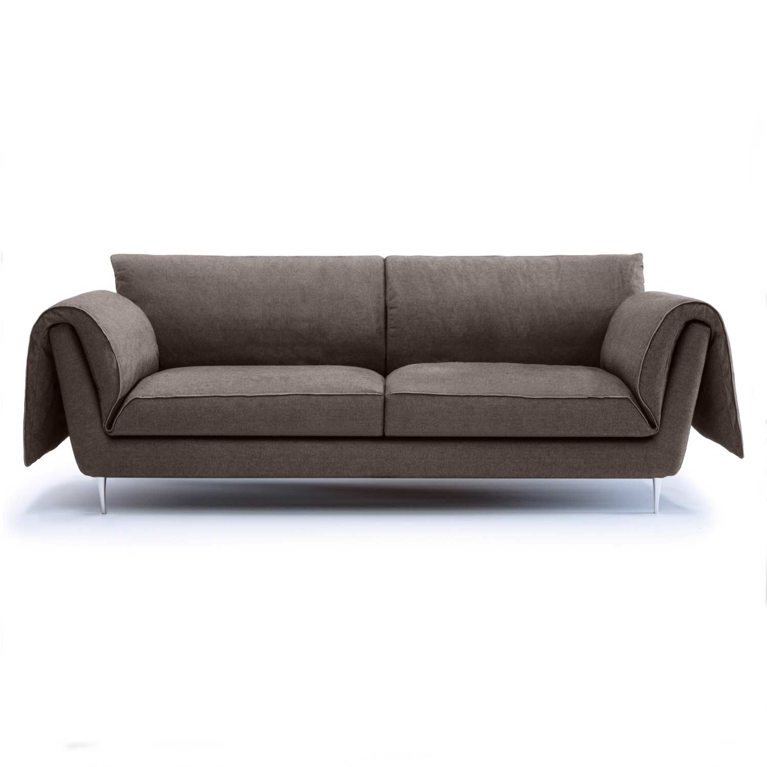Removable upholstery for a fresh look.