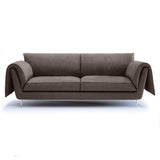 Removable upholstery for a fresh look.