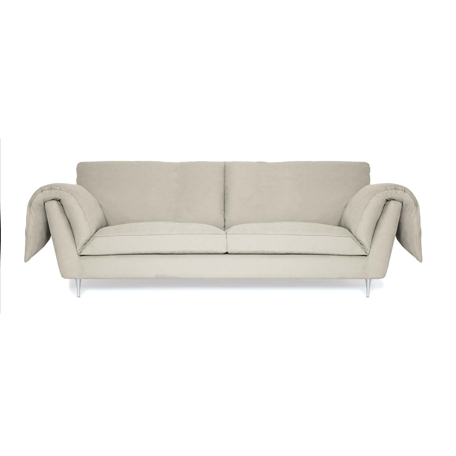 Adjustable side cushion for personalized comfort.