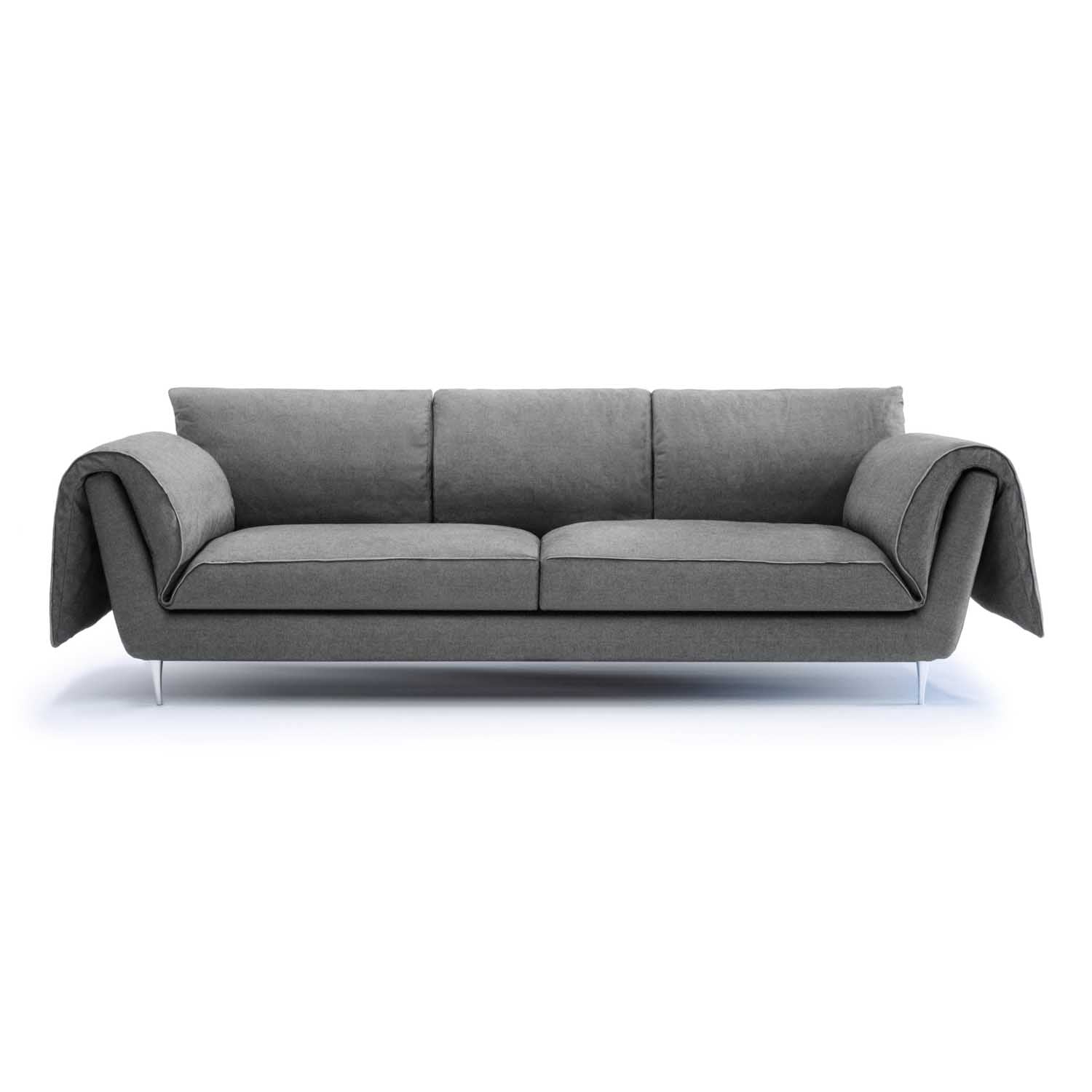 Sustainable Chic: Natural Latex and Goose Down Sofa