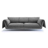 Sustainable Chic: Natural Latex and Goose Down Sofa