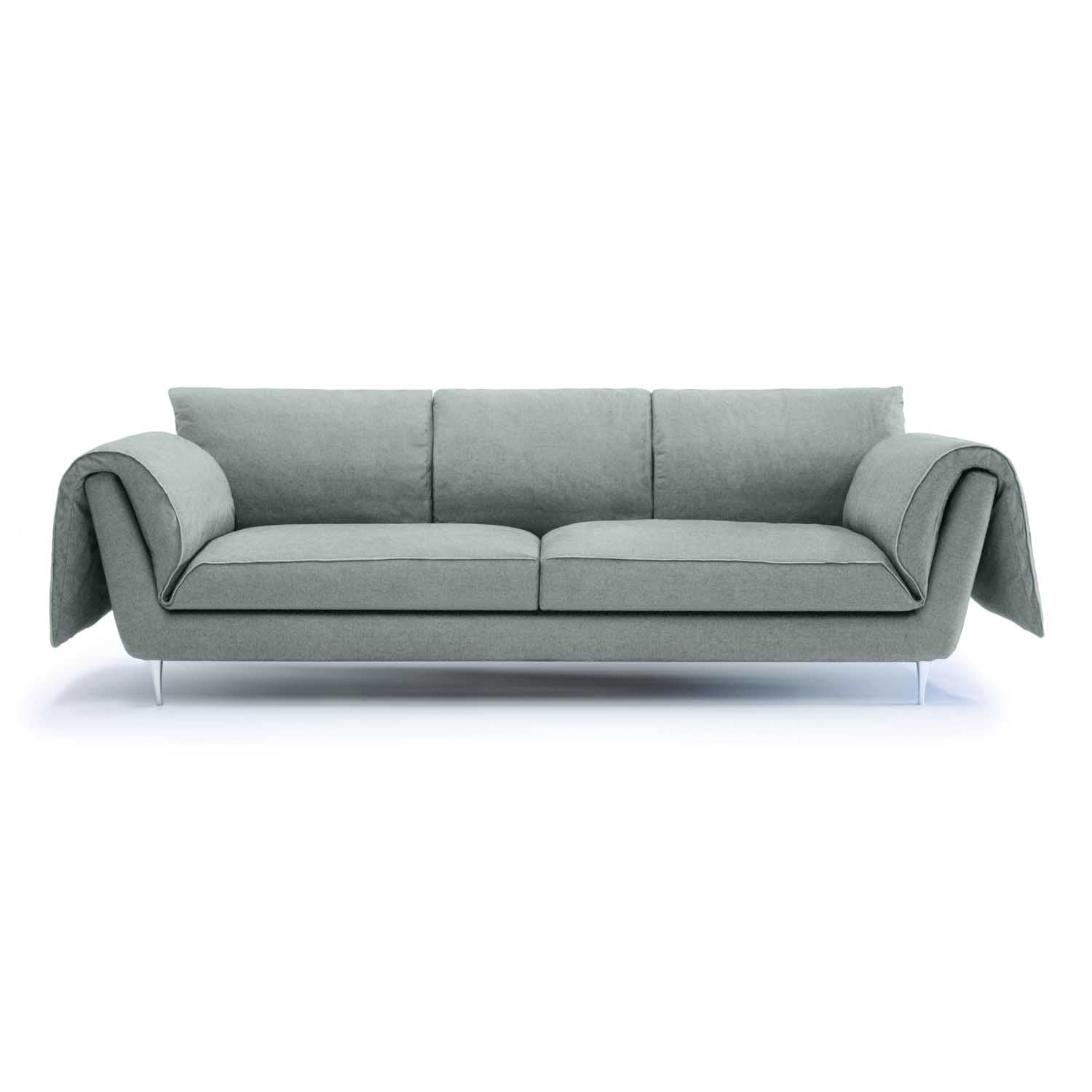 Inviting Seating Experience: ddp Studio Sofa
