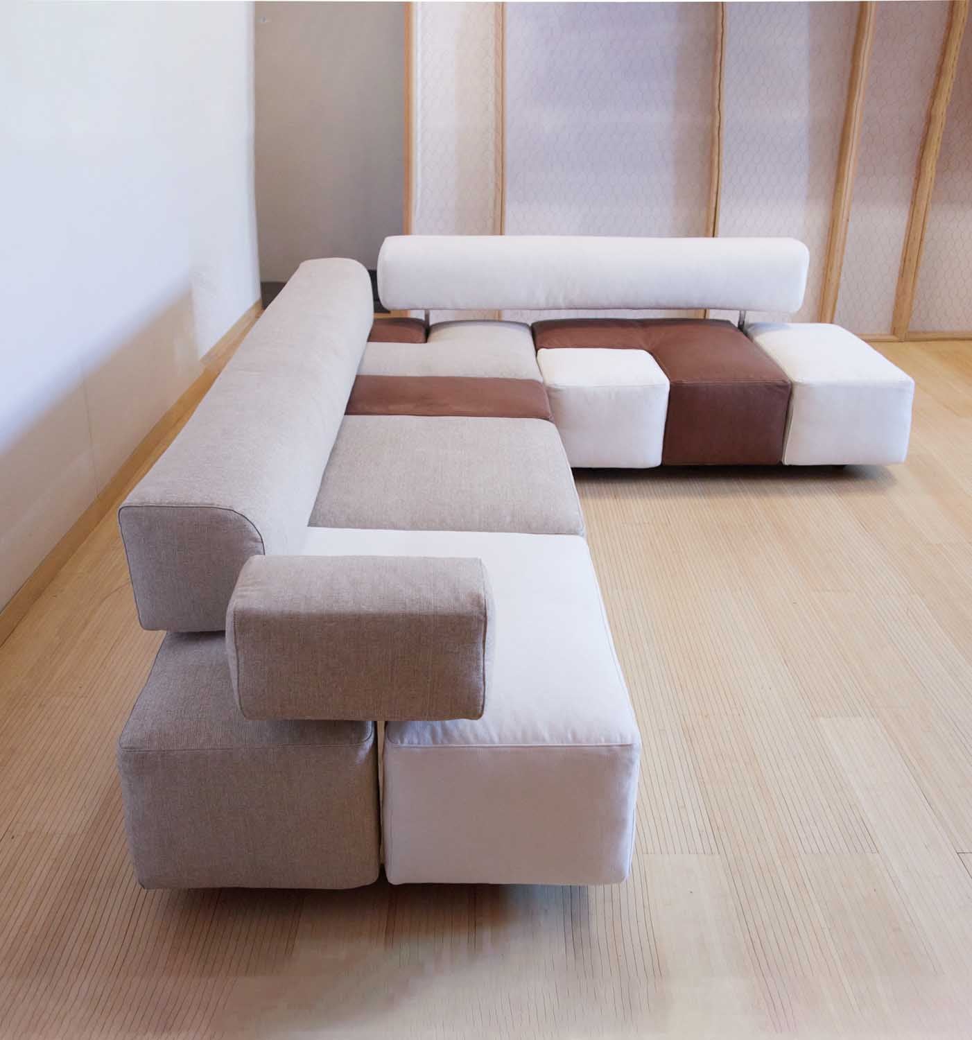 Customizable Luxury with Domino Modular System