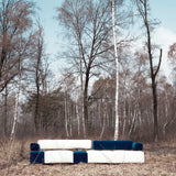 Customizable Luxury with Domino Modular Sofa