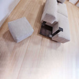 Tailored upholstery options for mono-colored or contrasting shades.