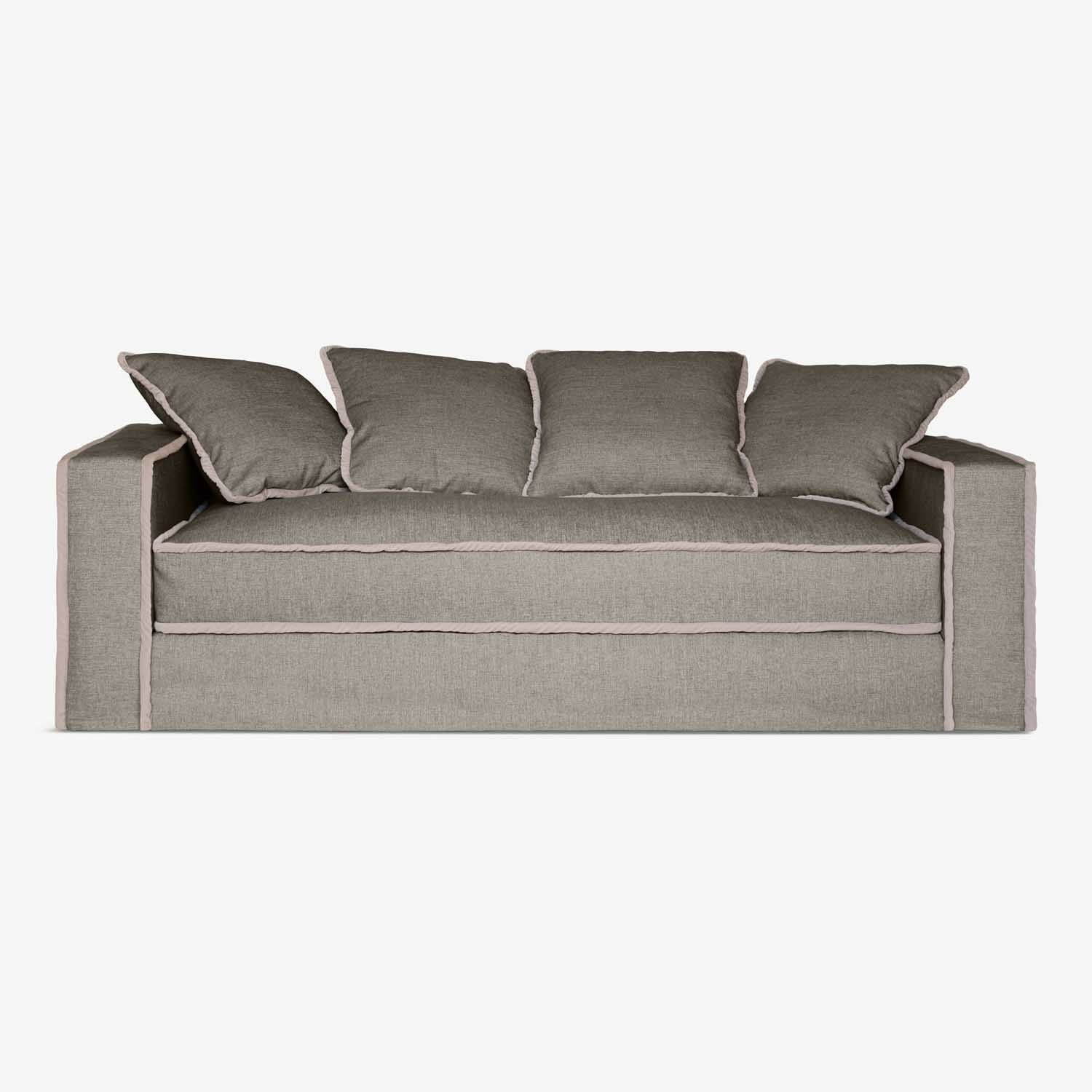 Natural Fabric Choices - Rafaella Sofa