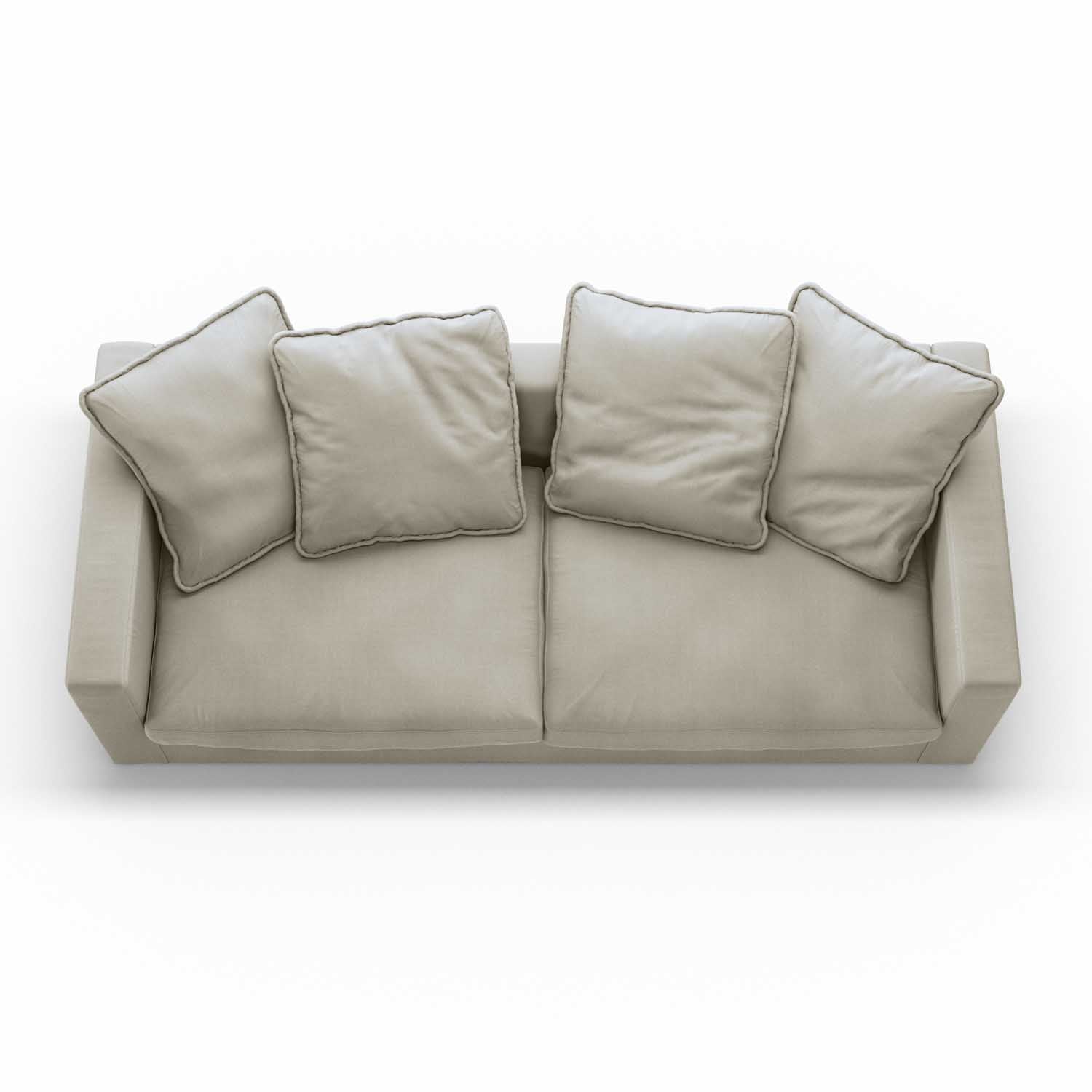 Deep Seated Relaxation, top view