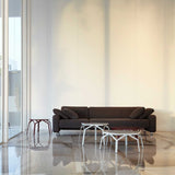 Elegant Design on Egg-Shaped Aluminium Feet