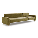 Traco 3 Seater Sofa – side view