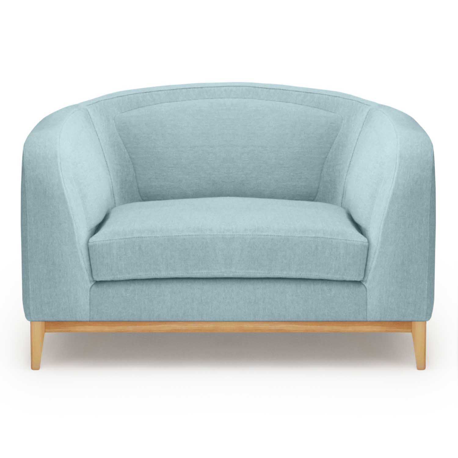Eco-Friendly Living, mint green armchair