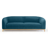 Curved Backrest for Comfort