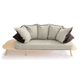 Natural Padding with Removable Cover.