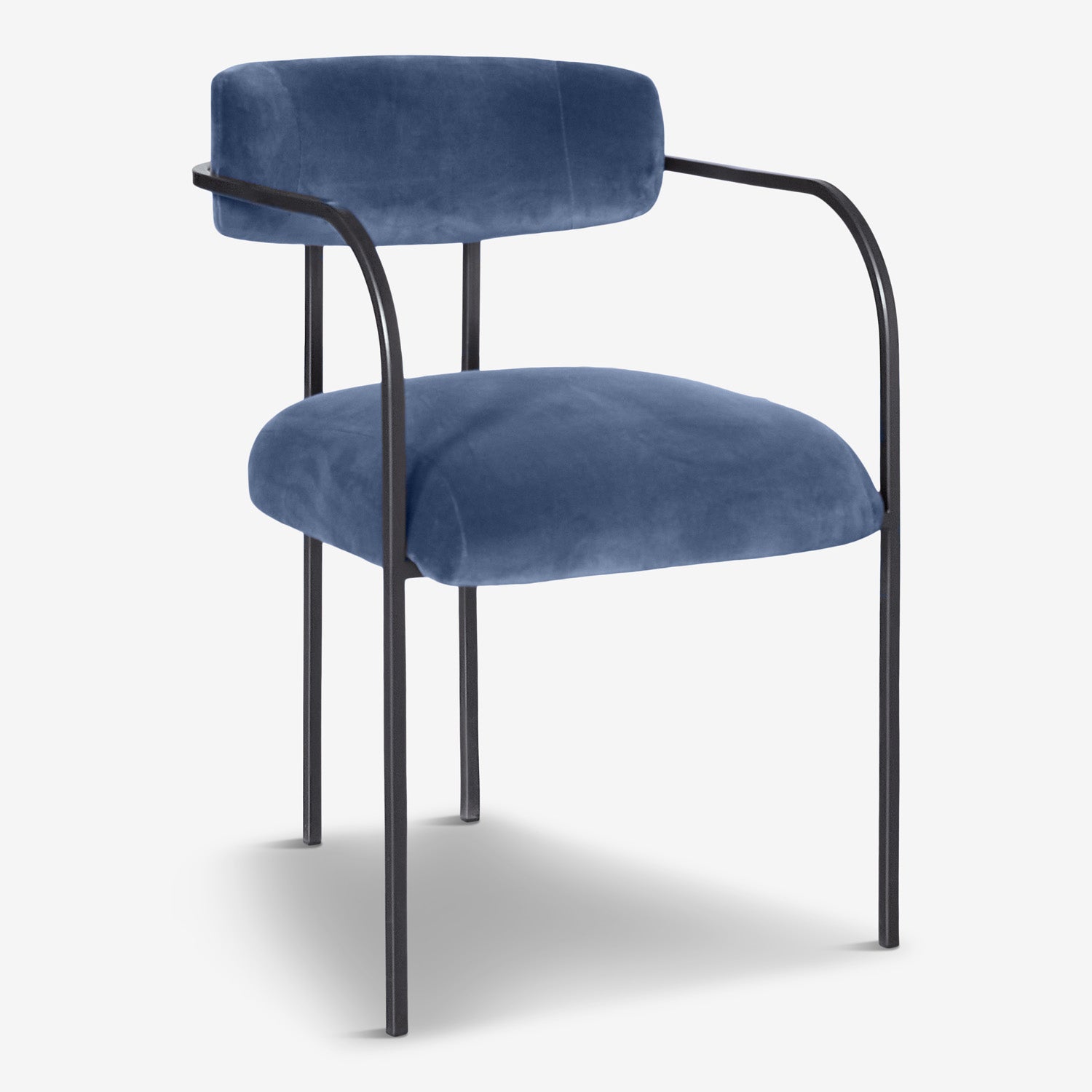 Velvet Charm in Dining Chair Collection.