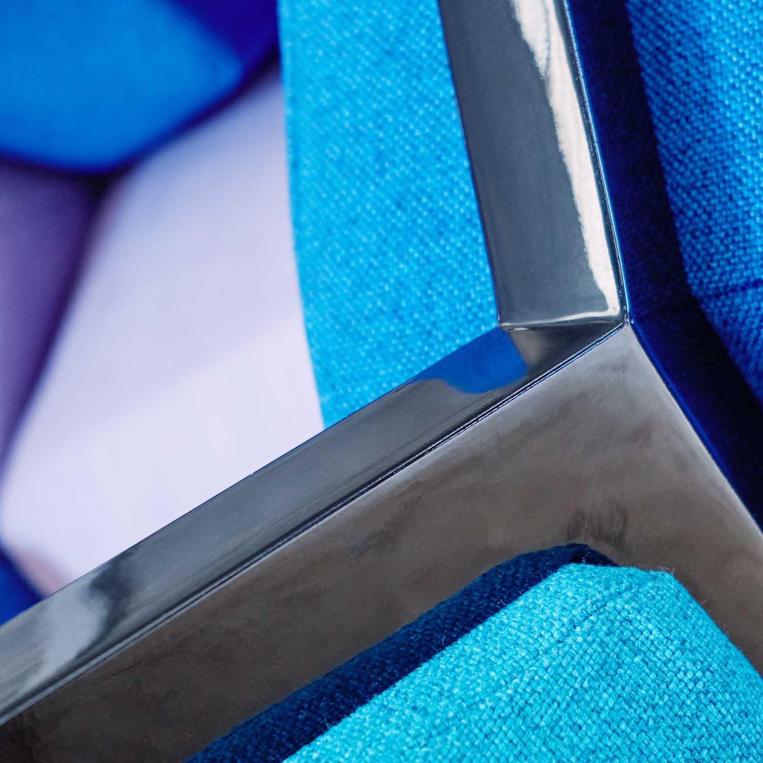 piano lacquer surface on armchair