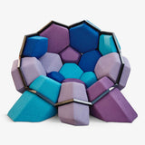 Contemporary Luxury Design, wraparound chair