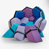 Captivating Interior Piece, colourful cushions