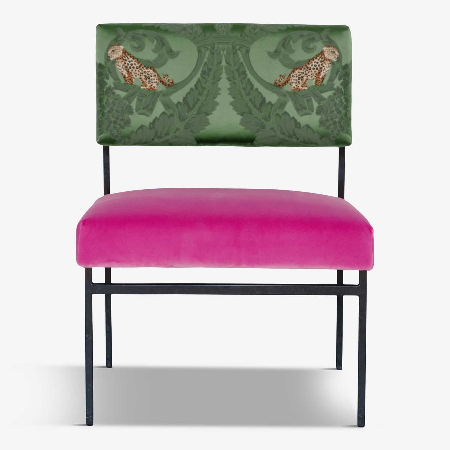 Retro-Inspired Lounge Seating - Luxury Design