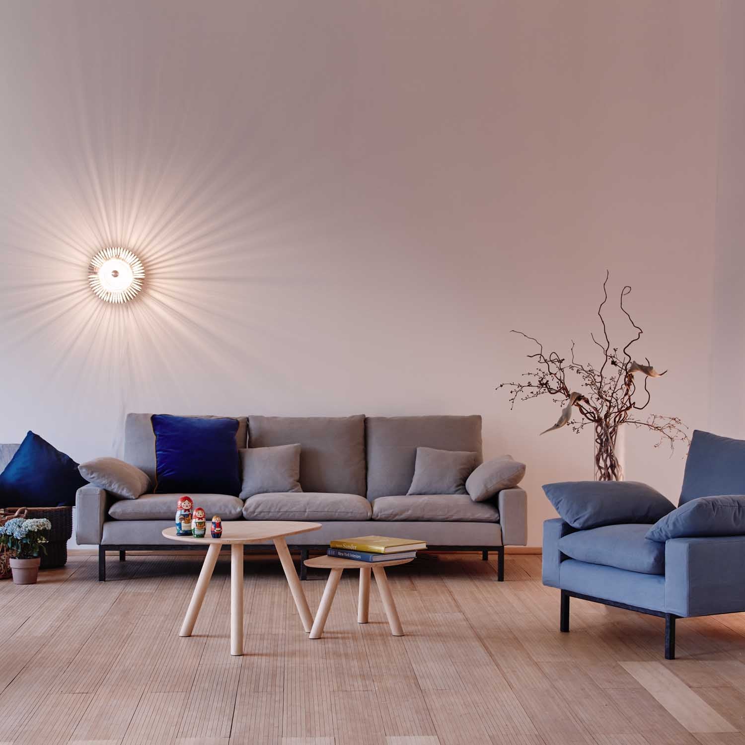Bad Sofa: Elegant Streamlined Sophistication.