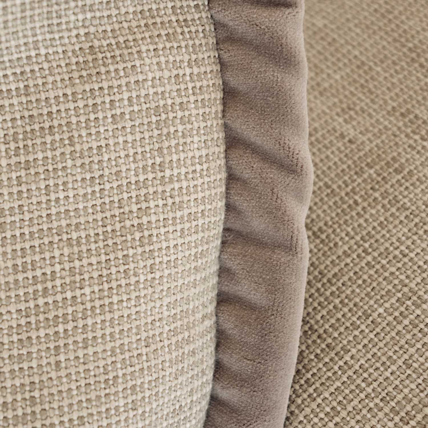 Soft Velvet Trim Detail - Rafaella