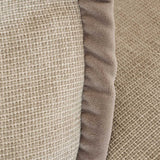 Soft Velvet Trim Detail - Rafaella